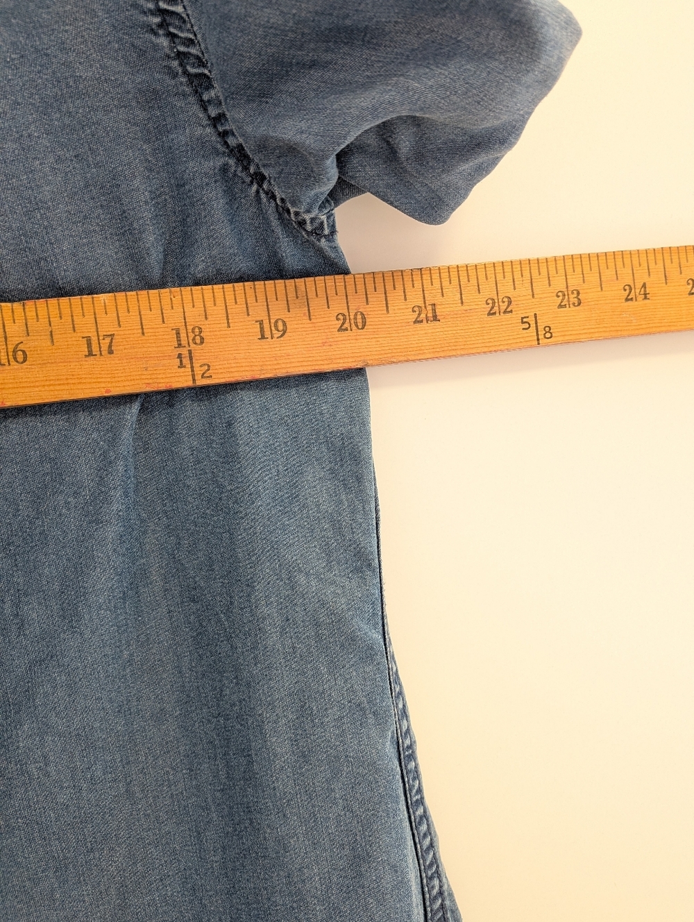 A New Day Denim Button-Up Shirt - Picture 7 of 8